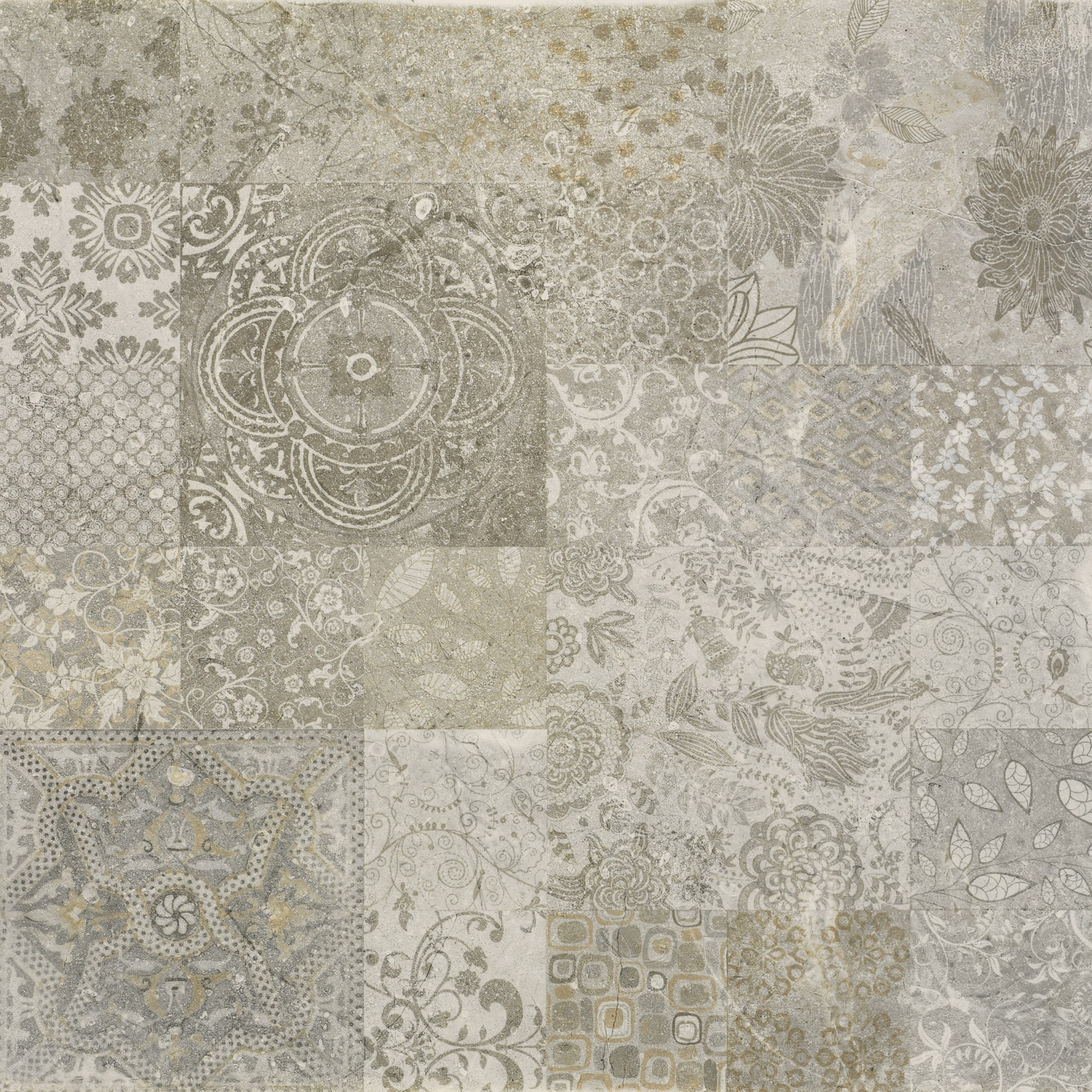 Керамограніт Fanal Lord Collage Perla Nplus 75×75