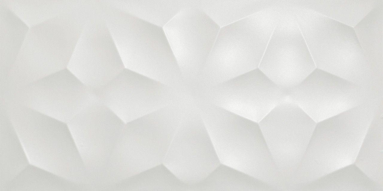 Настінна плитка Atlas Concorde 3D Wall Design Diamond White Matte 40×80