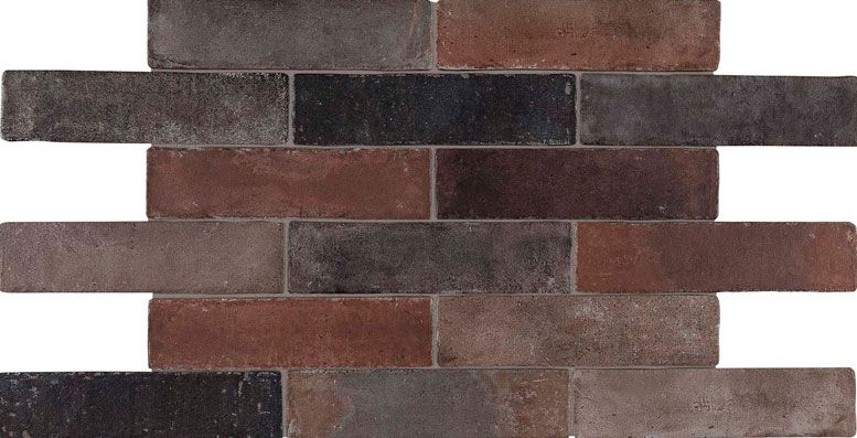 Керамограніт Marazzi Terramix Nero 7×28