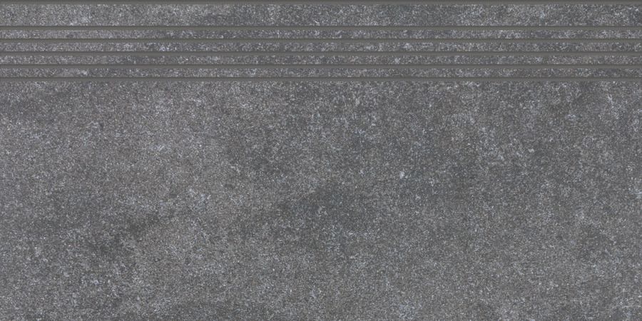 Спецелемент Rako Kaamos Black Step Tile 30×60