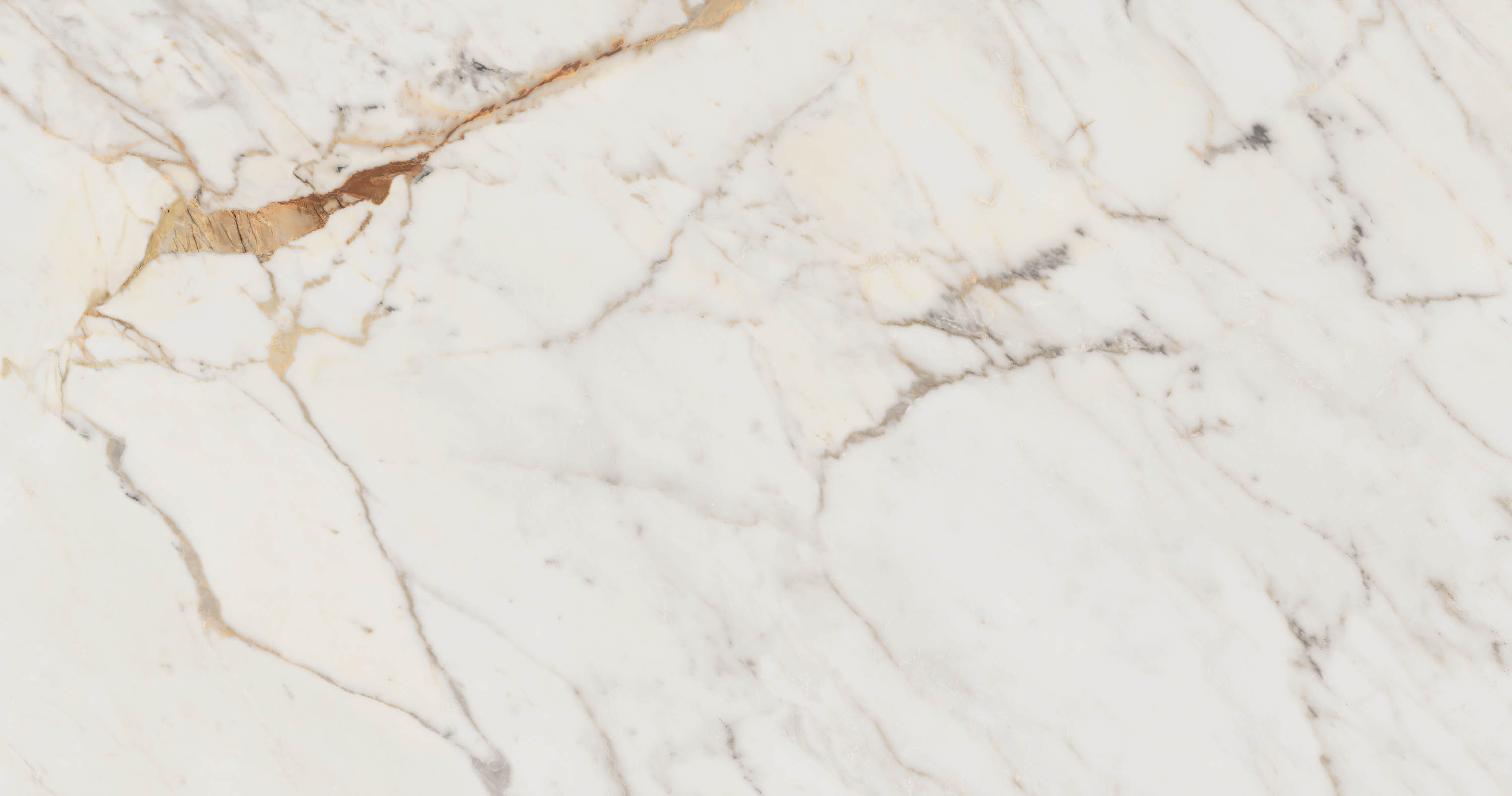 Керамограніт Marazzi Allmarble Golden White Lux 75×150