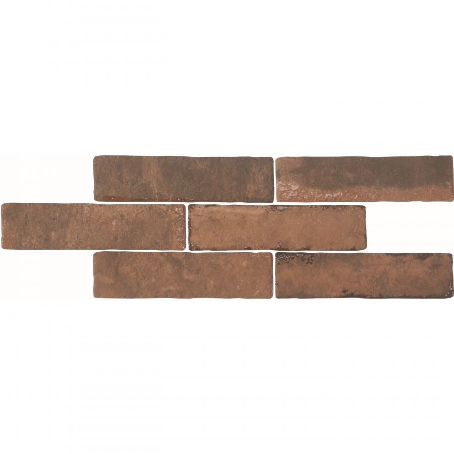 Керамограніт Monopole Bristol Nutmeg Brick 7,5×28