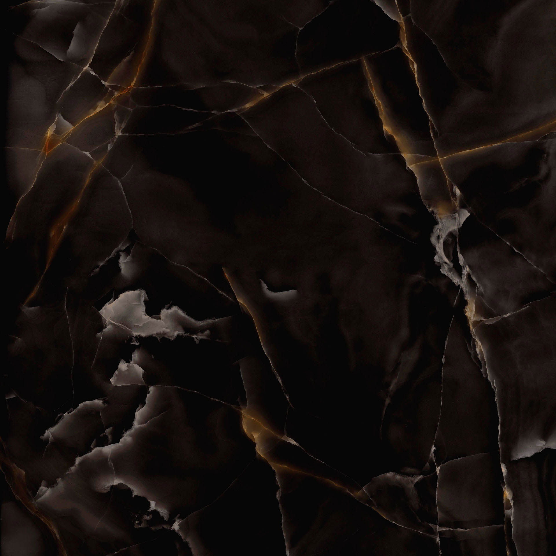 Керамограніт Marazzi Allmarble Onice Nero 120×120
