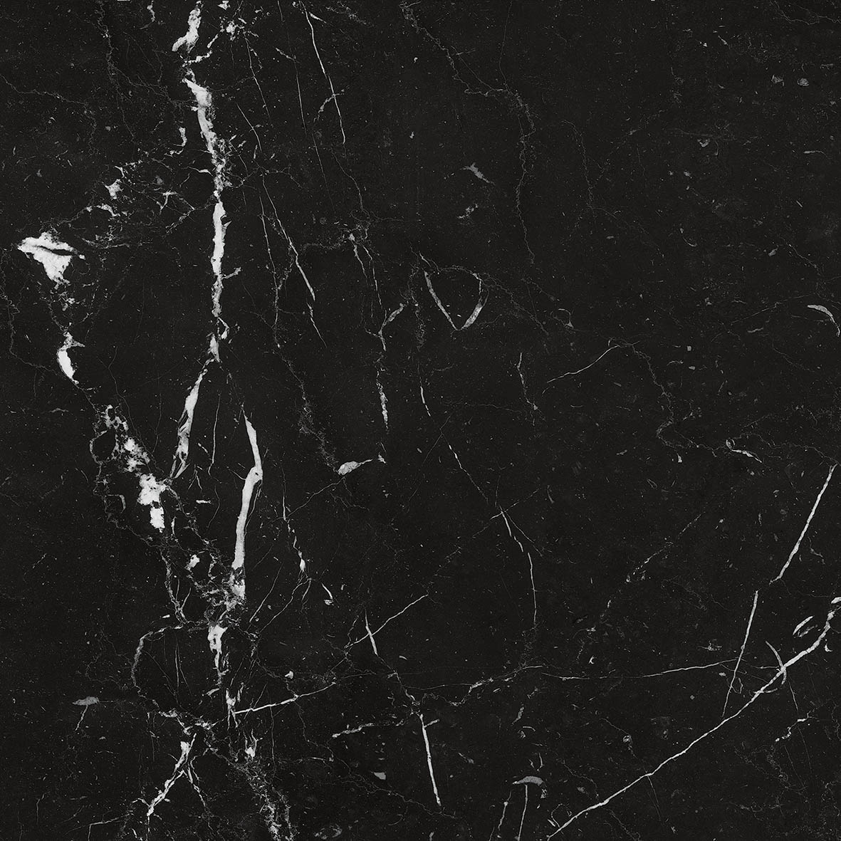 Керамограніт Marazzi Allmarble Elegant Black 75×75