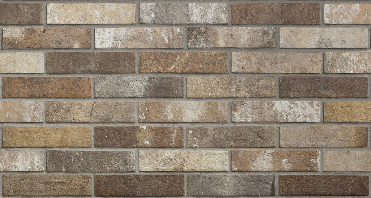 Керамограніт Rondine London Multicolor Brick 6×25