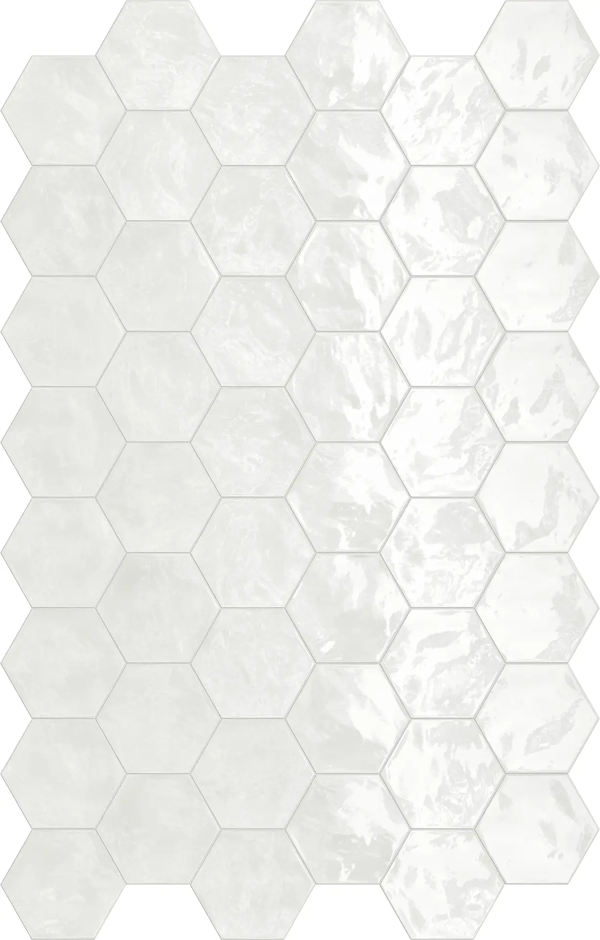 Настінна плитка Terratinta Hexa Wall Lemon Sorbet Glossy 15×17