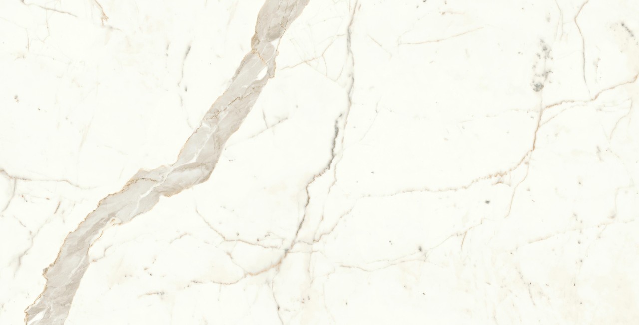Керамограніт Atlas Concorde Marvel Shine Calacatta Prestigio Silk 75×150