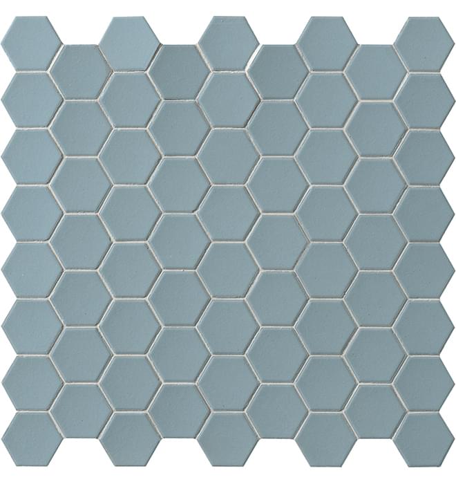 Мозаїка Terratinta Hexa Mos. Azure Mist Matt 31,6×31,6