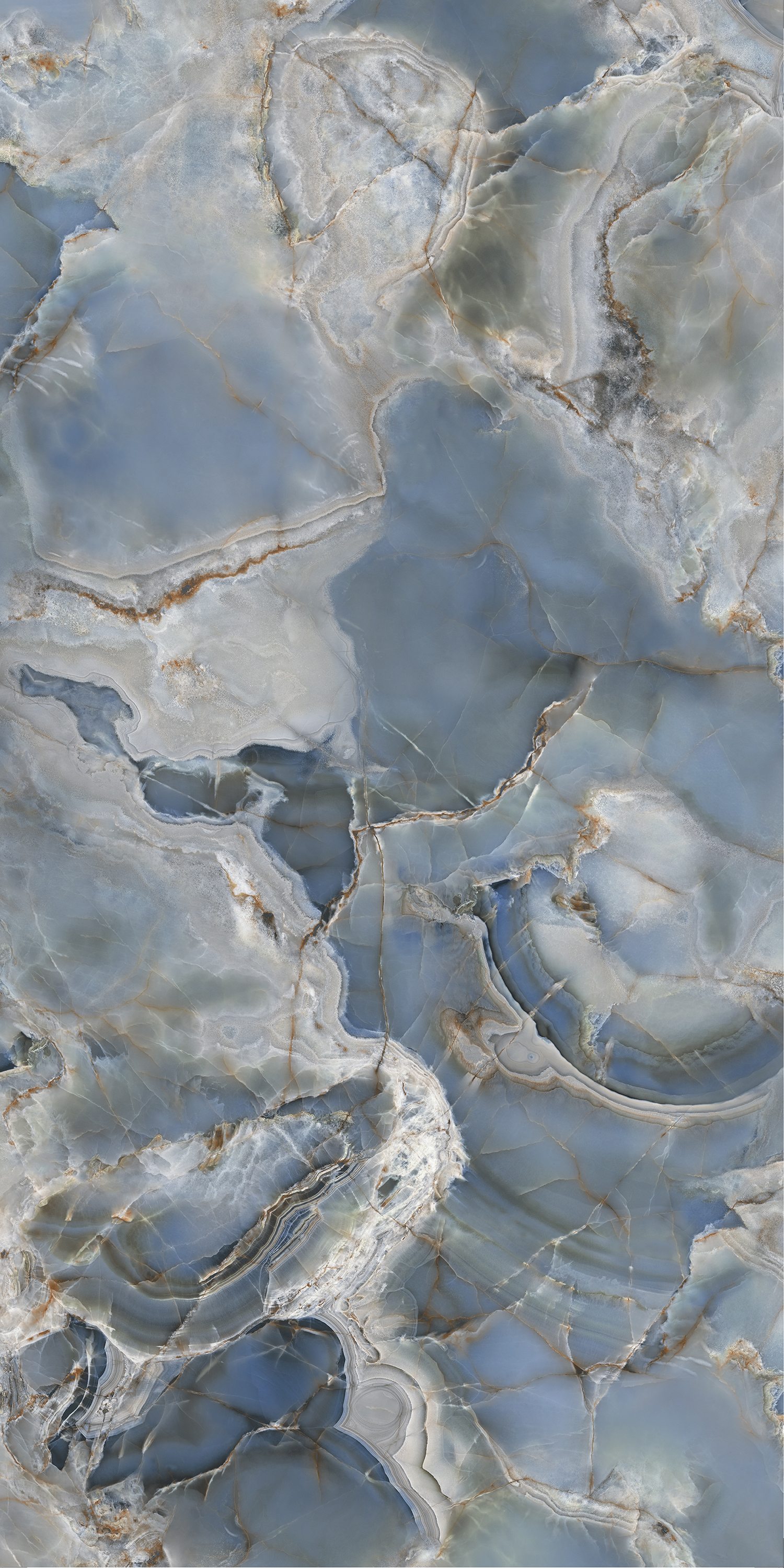 Керамограніт Tagina Onice Reale Oceano Luc 6mm 160×320