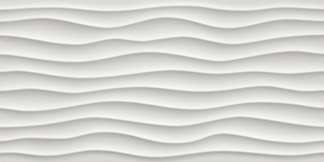 Настінна плитка Atlas Concorde 3D Wall Design Dune White Matte 40×80