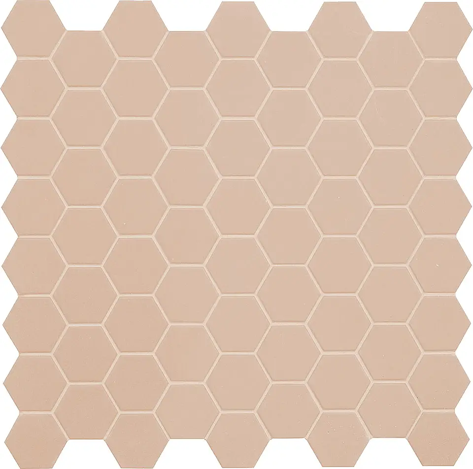 Мозаїка Terratinta Hexa Mos. Rosy Blush Matt 31,6×31,6