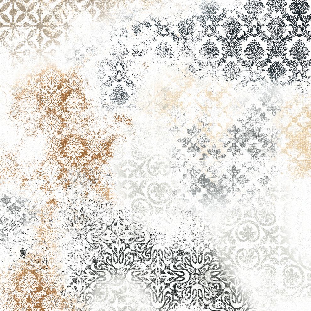 Керамограніт Rako Compila Multicoloured Decor, multicoloured 60×60