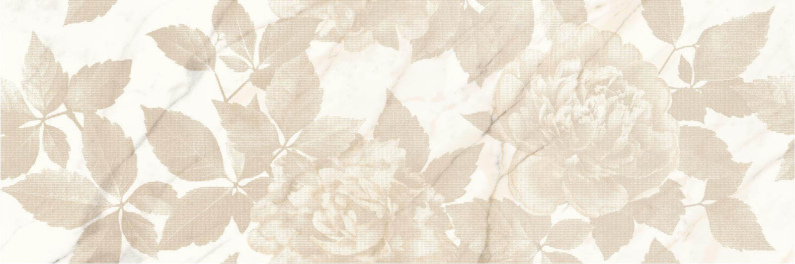 Декор Marazzi Allmarble Wall Golden White Satin Decoro Rose 80×120