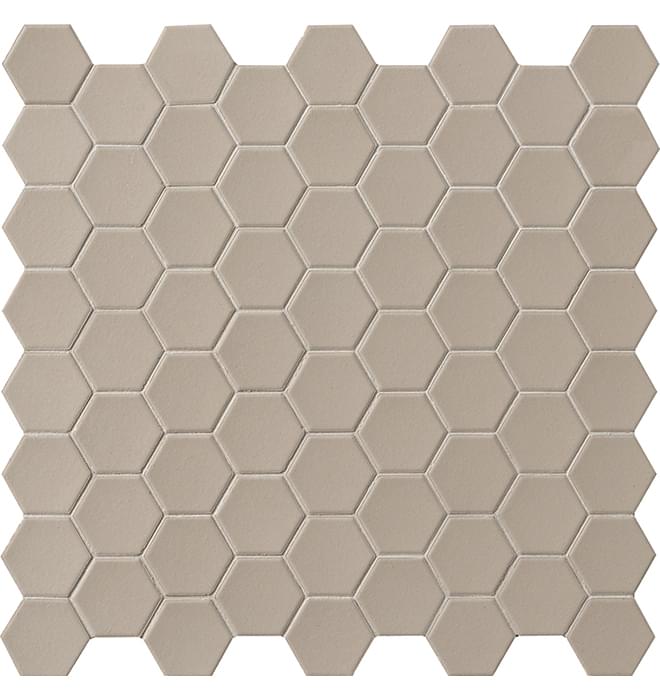 Мозаїка Terratinta Hexa Mos. Dutch White Matt 31,6×31,6