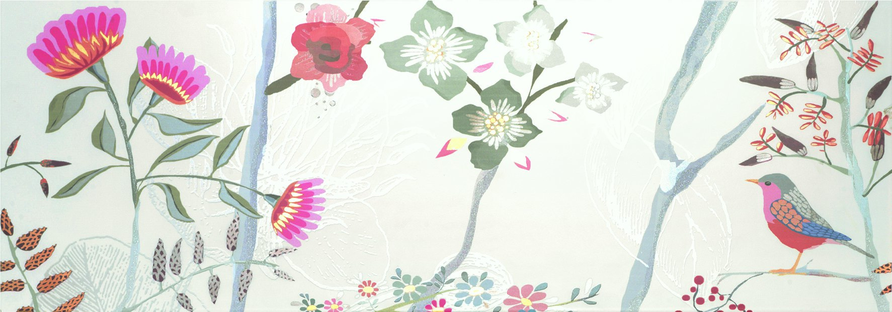 Декор Fanal Decor Albi Blanco Garden (1 Шт Из Набора 4 Шт) 31,6×90