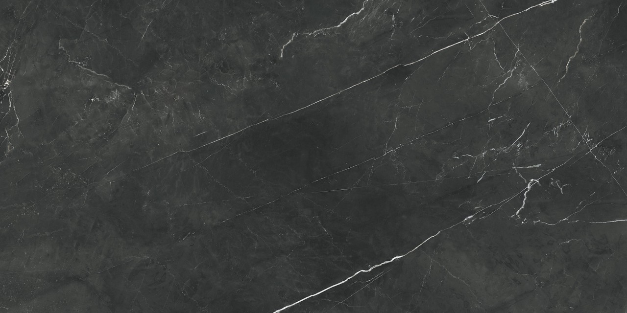 Керамограніт Atlas Concorde Marvel Gala Calacatta Black Lappato 60×120