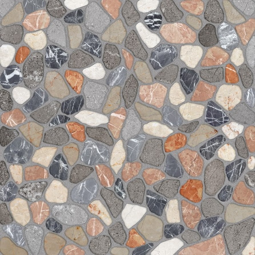 Керамограніт Nova Ceramica Riverstones Mix Mega 60×60