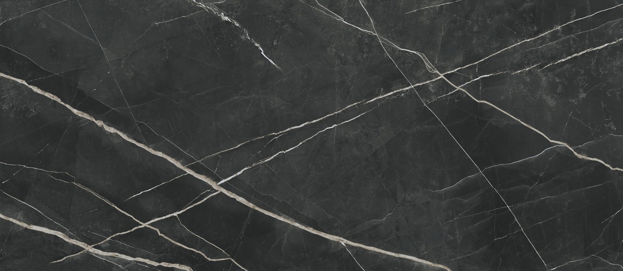 Керамограніт Atlas Concorde Marvel Gala Calacatta Black Lappato 120×278