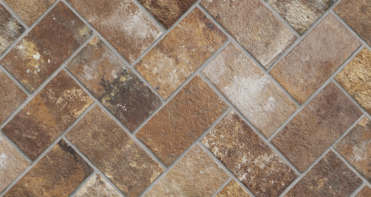 Керамограніт Rondine London Sunset Brick 13×25