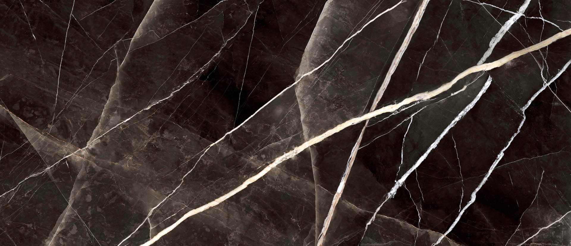 Керамограніт Marazzi Grande Marble Look Calacatta Black Lux 120×278
