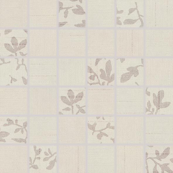Мозаїка Rako Textile Mosaic Ivory Mix 30×30